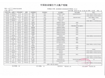 北京工资流水制作案例